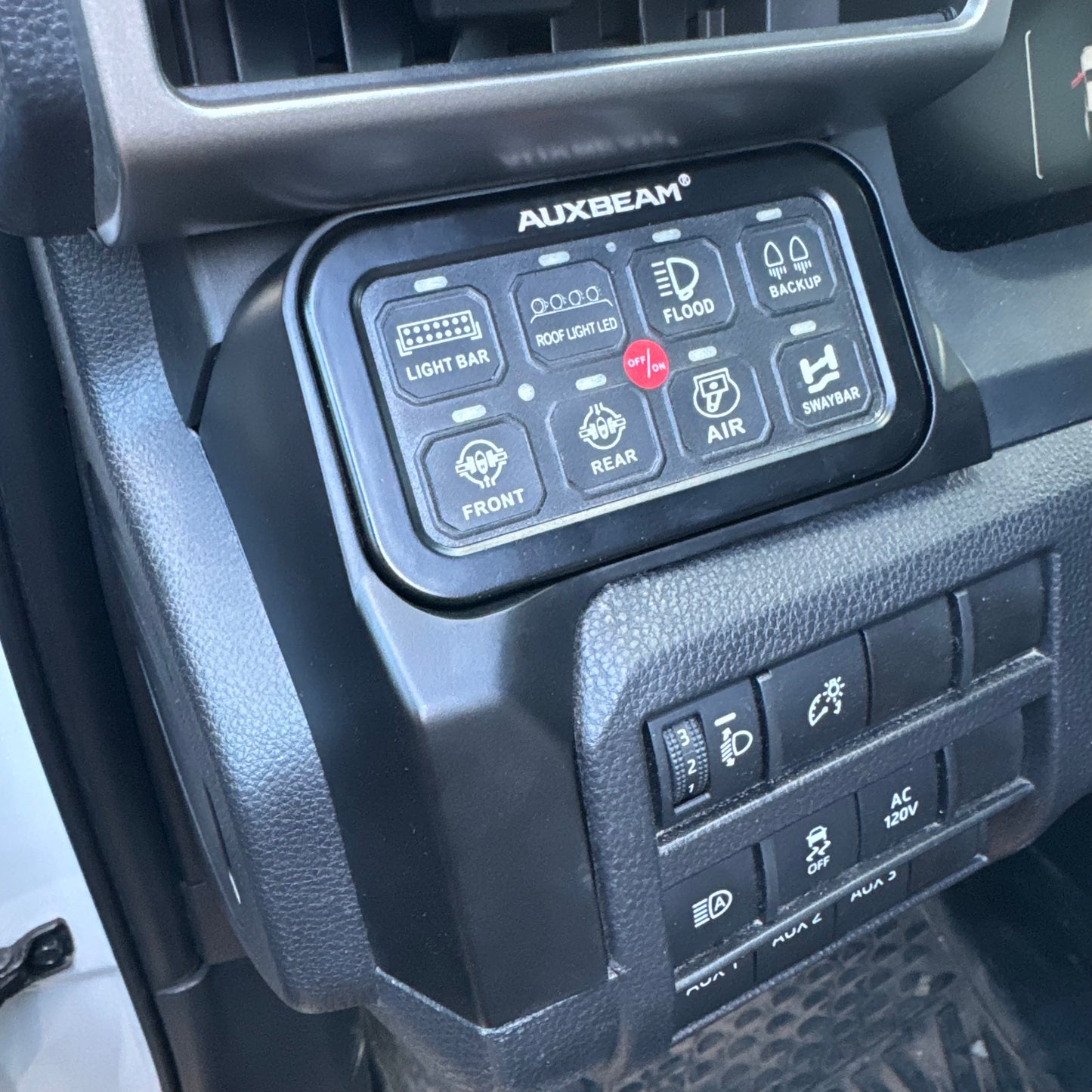 Factory Replacement Switch Panel for 2024-2025 Toyota Tacoma | OE Panels