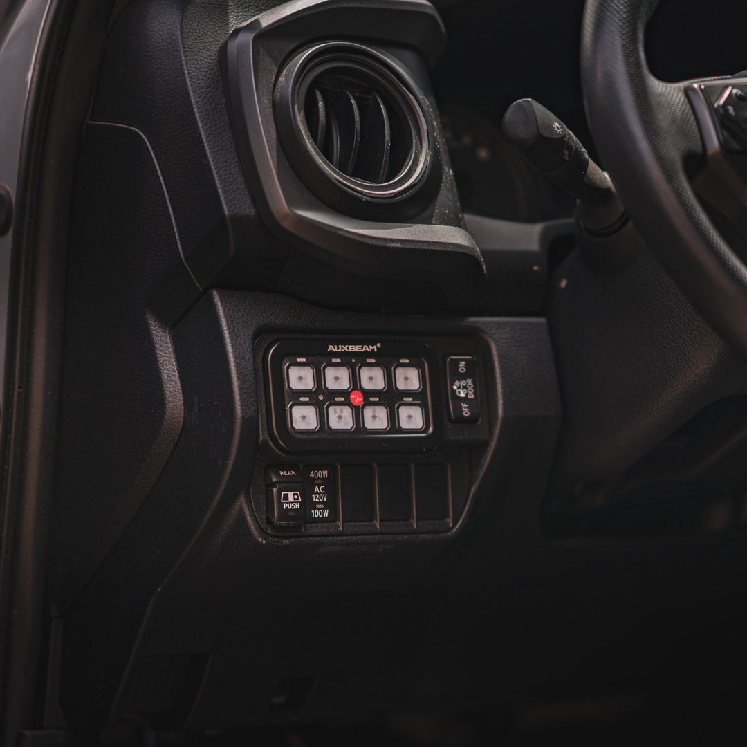 Factory Replacement Switch Panel for 2016-2023 Toyota Tacoma | OE Panels