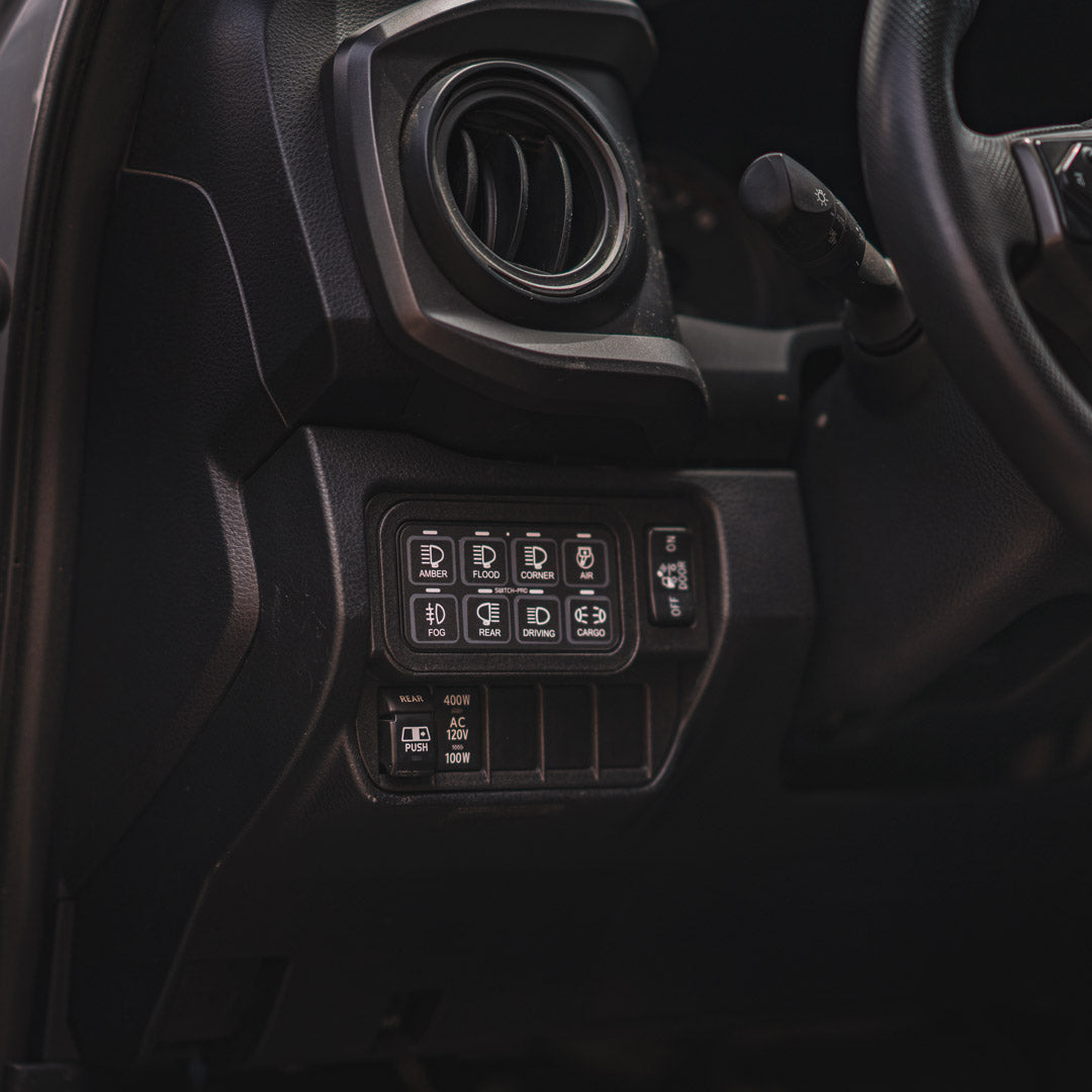 Factory Replacement Switch Panel for 2016-2023 Toyota Tacoma | OE Panels