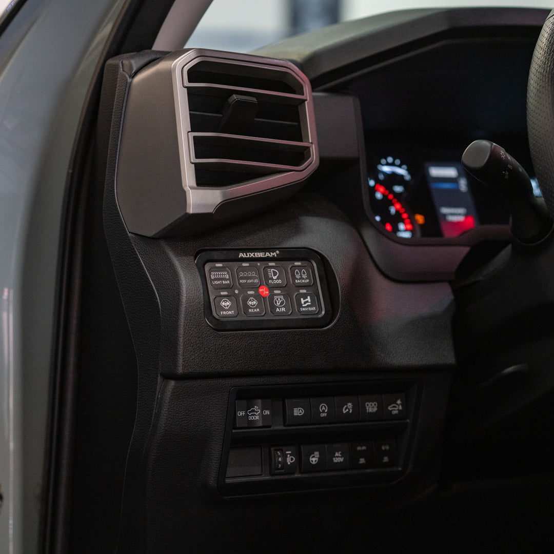 Factory Replacement Switch Panel for 2023 and Newer Toyota Sequoia | OE Panels
