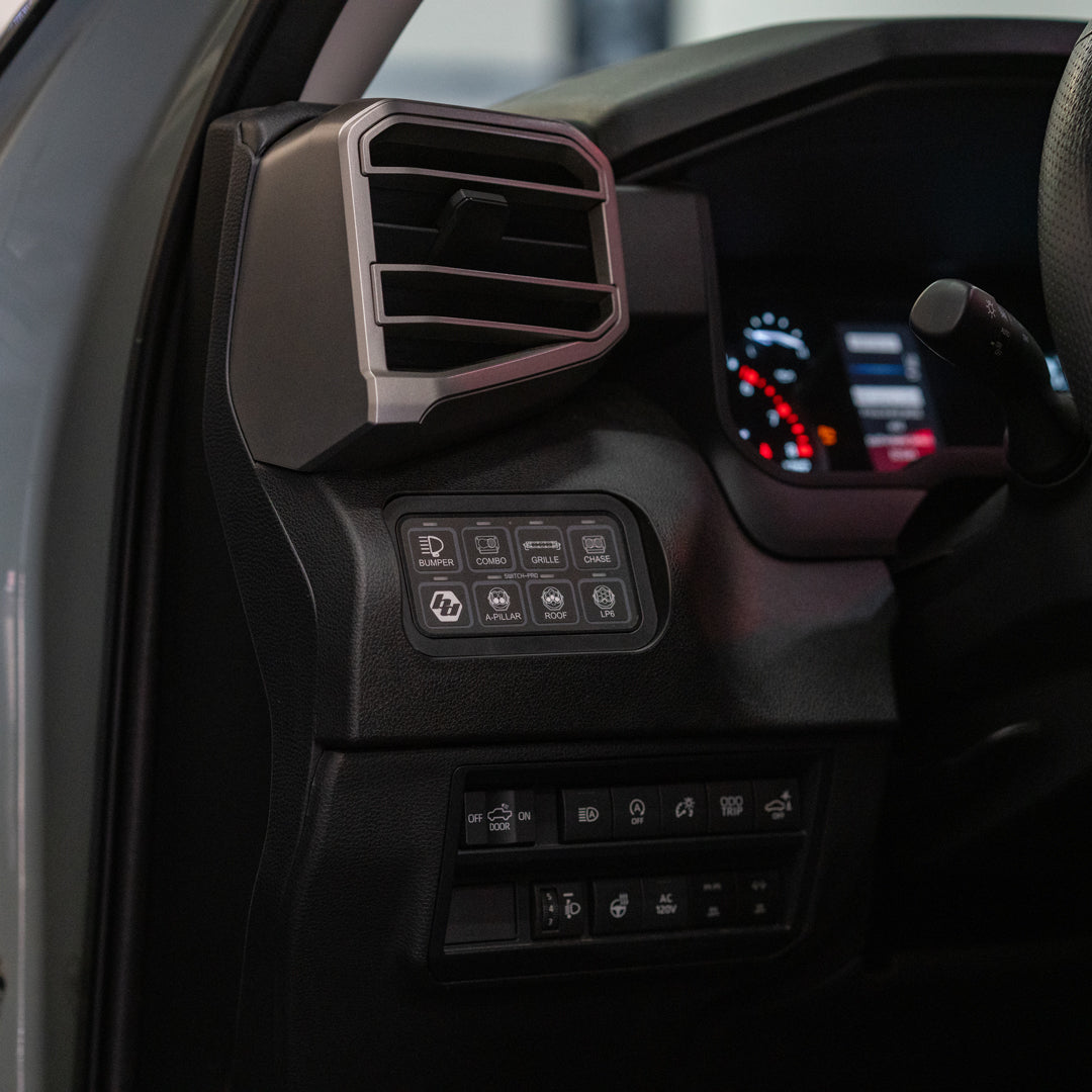 Factory Replacement Switch Panel for 2023 and Newer Toyota Sequoia | OE Panels