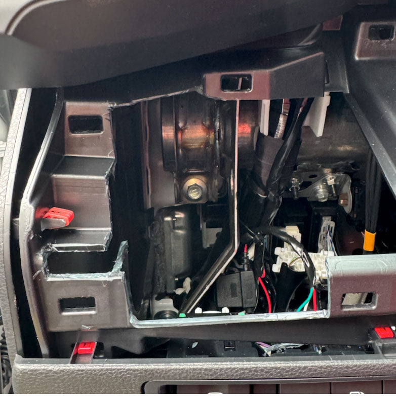 Factory Replacement Switch Panel for 2023 and Newer Toyota Sequoia | OE Panels