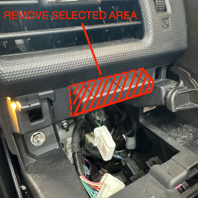 Factory Replacement Switch Panel for 2010-2024 Toyota 4Runner | OE Panels