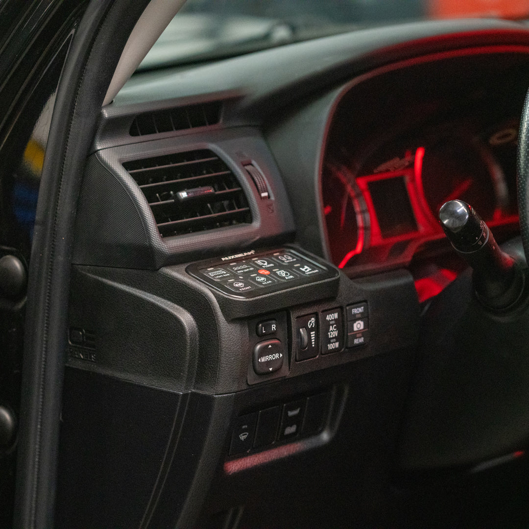Factory Replacement Switch Panel for 2010-2024 Toyota 4Runner | OE Panels