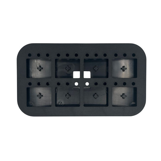 sPOD 8 Circuit Replacement Bezel