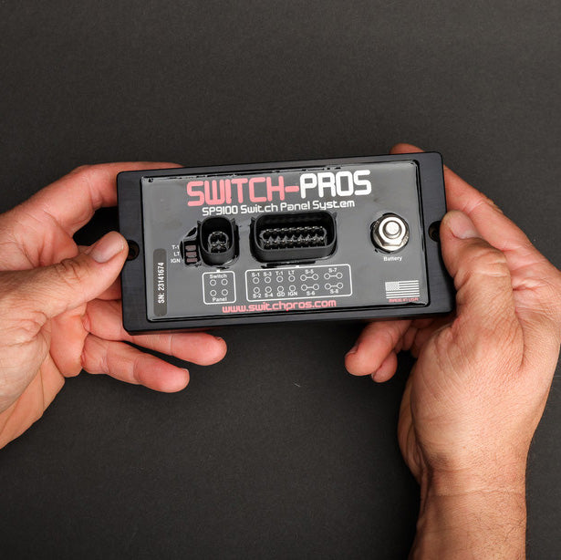 Switch-Pros SP9100 Switch Panel Power System