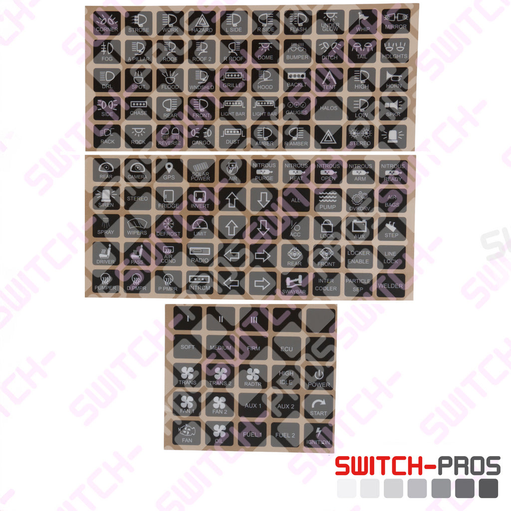 Switch-Pros SP9100 Switch Panel Power System